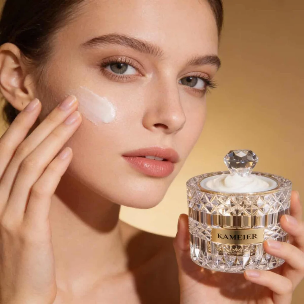 Cremă de față multi effect cu textură luxoasă, Kameier, 50 g - imagine 3