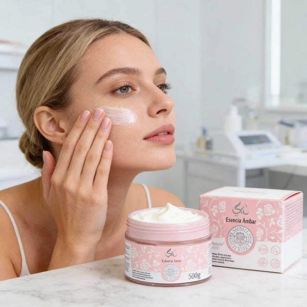 Crema de fata pentru hidratare și catifelare Kiss Beauty, 500 g - imagine 3