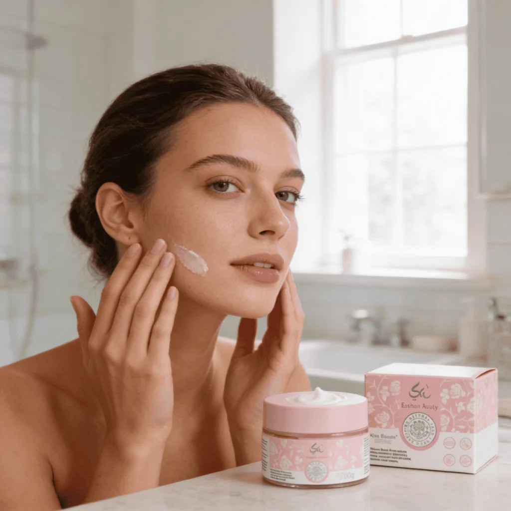 Crema de fata pentru hidratare și catifelare Kiss Beauty, 500 g - imagine 4