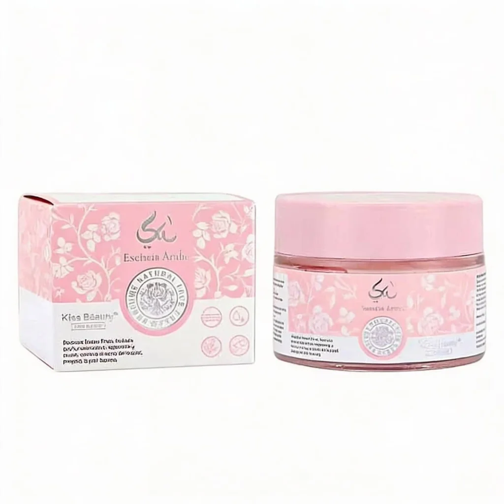Crema de fata pentru hidratare și catifelare Kiss Beauty, 500 g