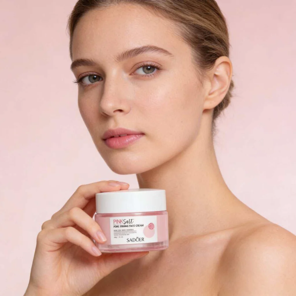 Crema de fata pentru pori dilatati, Sadoer, 50g - imagine 4