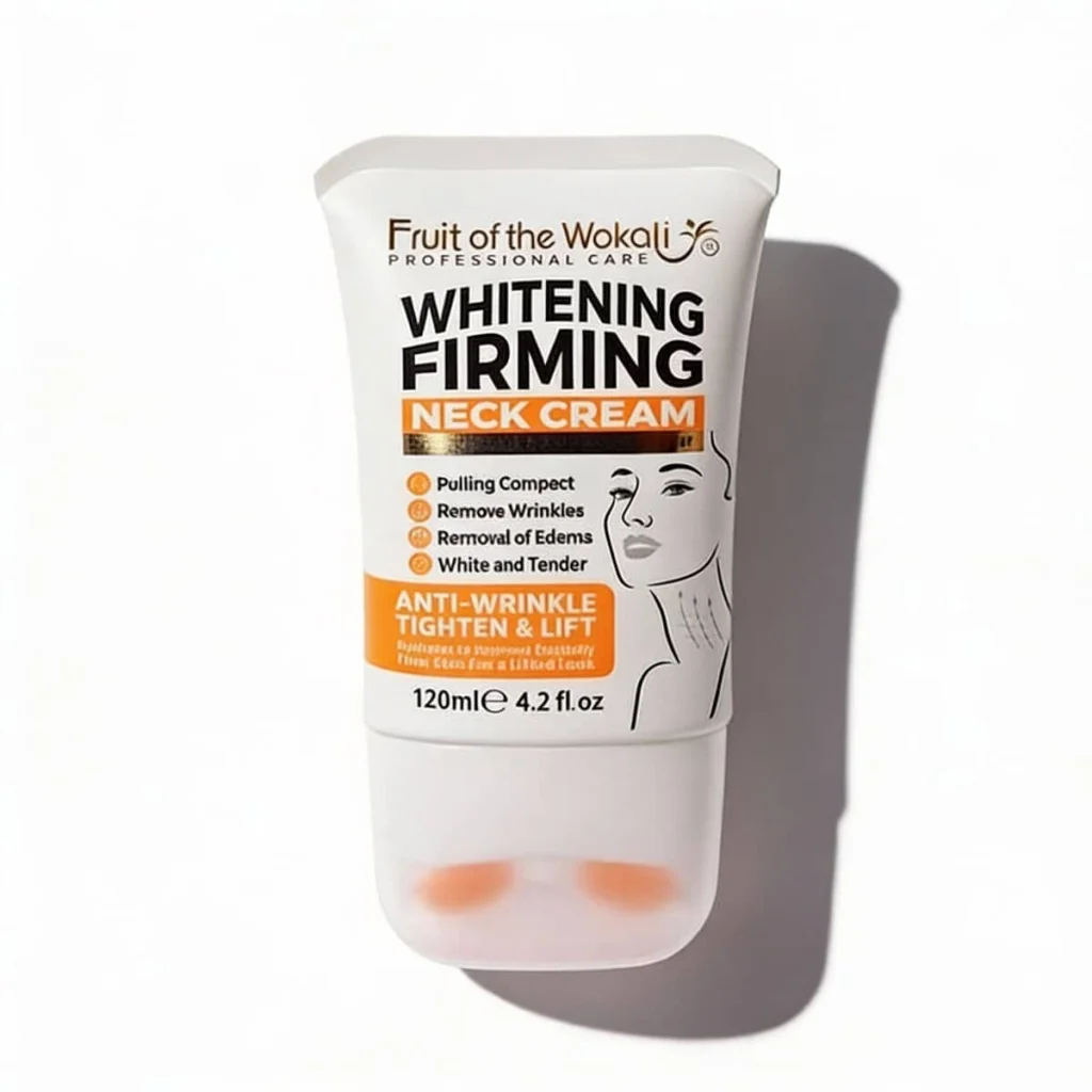 Cremă de gât cu bile de masaj și efect de fermitate, Fruit of the Wokali, 120 ml - imagine 2