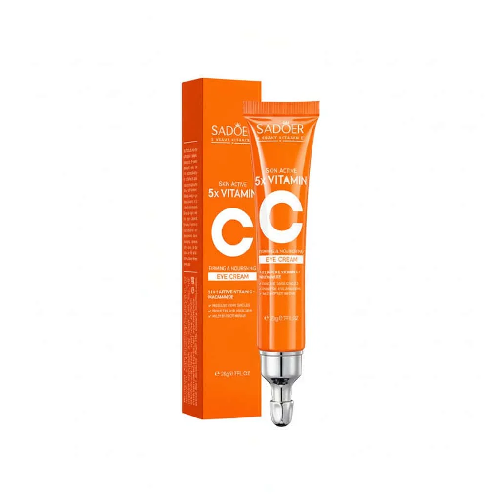 Crema de ochi 5 in 1 cu extract de vitamina C, 20 g