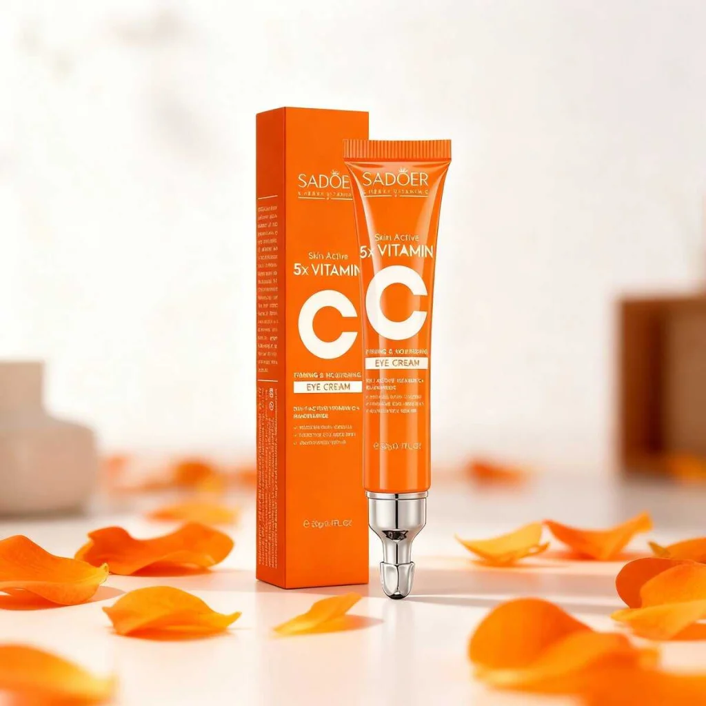 Crema de ochi 5 in 1 cu extract de vitamina C, 20 g - imagine 2