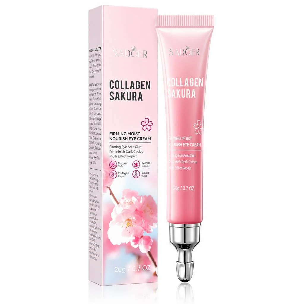 Cremă de ochi Sadoer Collagen Sakura, 20g