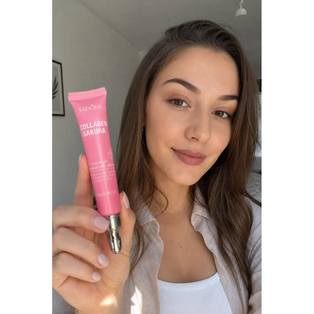Cremă de ochi Sadoer Collagen Sakura, 20g - imagine 5