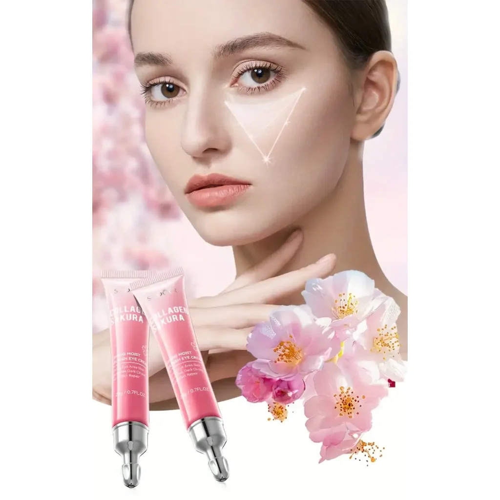 Cremă de ochi Sadoer Collagen Sakura, 20g - imagine 2