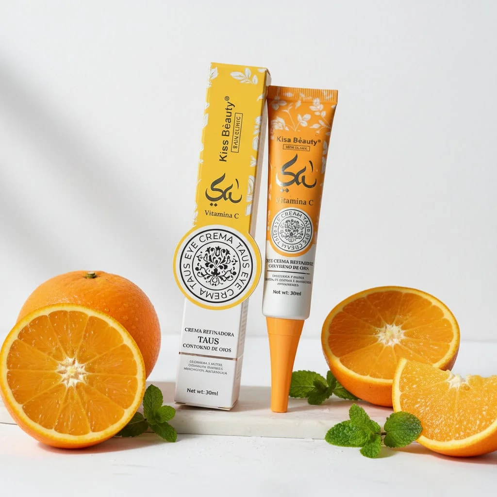 Cremă de ochi anti riduri, Kiss Beauty, 30 ml - imagine 3
