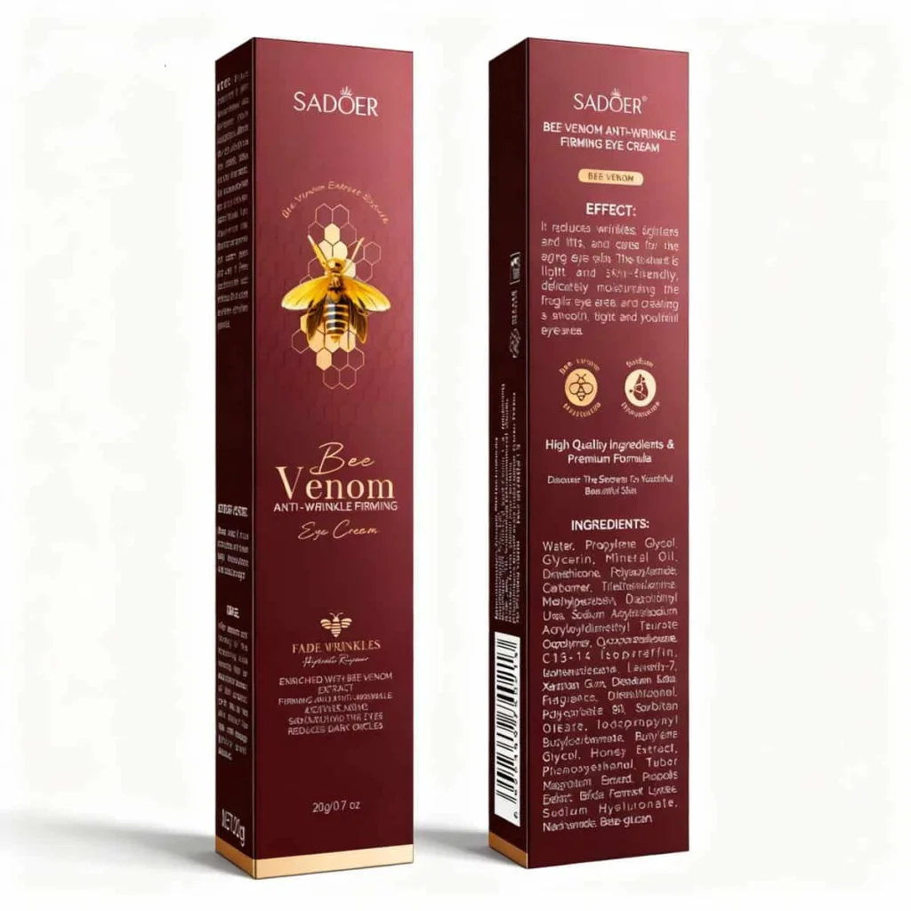 Crema de ochi cu bee venom, 25g