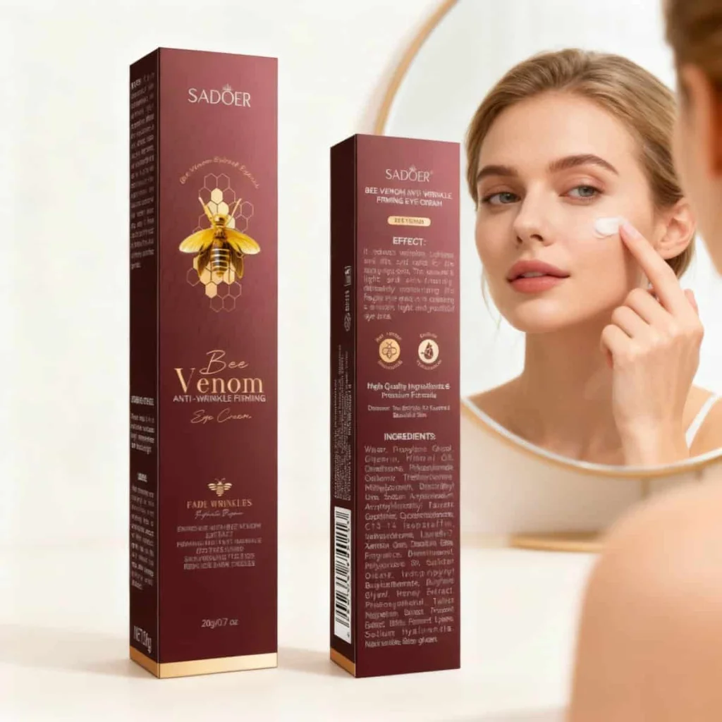 Crema de ochi cu bee venom, 25g - imagine 3