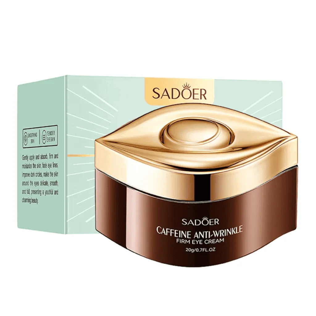 Crema de ochi cu cafeina, 20g - imagine 4