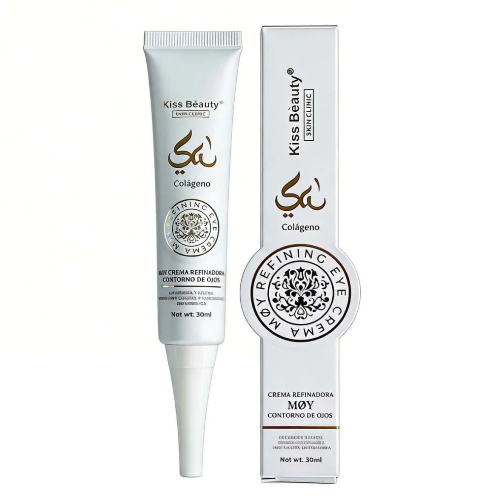 Cremă de ochi cu colagen, Kiss Beauty, 30 ml