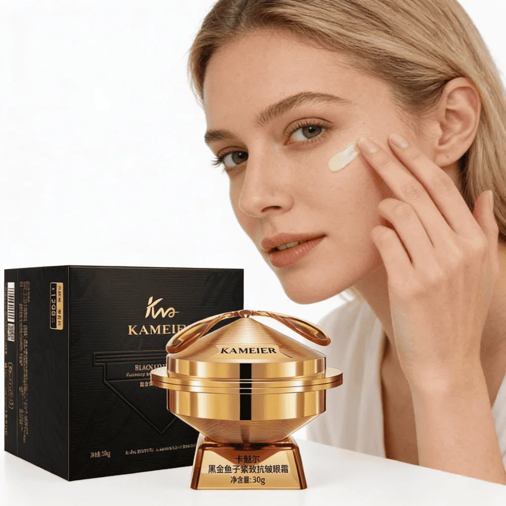 Cremă de ochi cu extracte nutritive, Kameier, 30 g - imagine 2