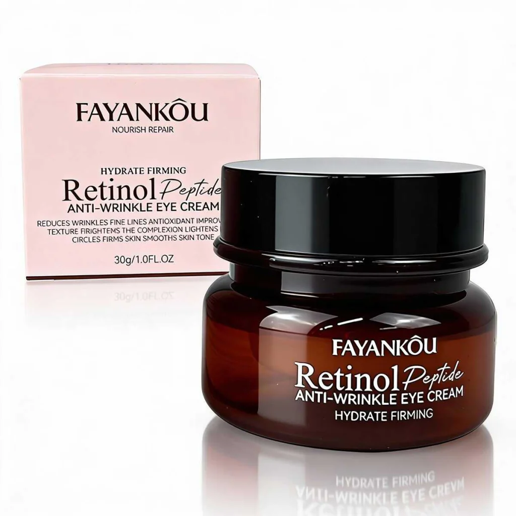 Crema de ochi cu peptide si retinol, Fayankou, 30g - imagine 3