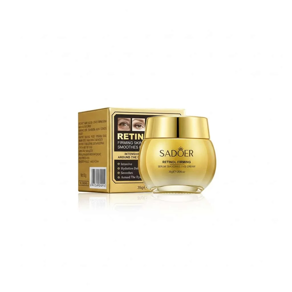 Cremă de ochi cu retinol pentru fermitate, Sadoer, 35 g