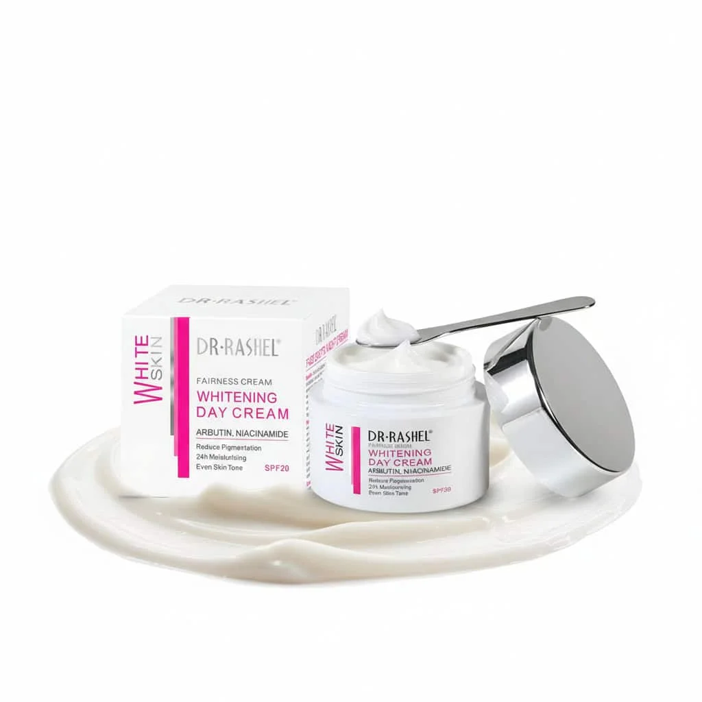 Crema de zi cu niacinamide, SPF 20, 50g - imagine 3