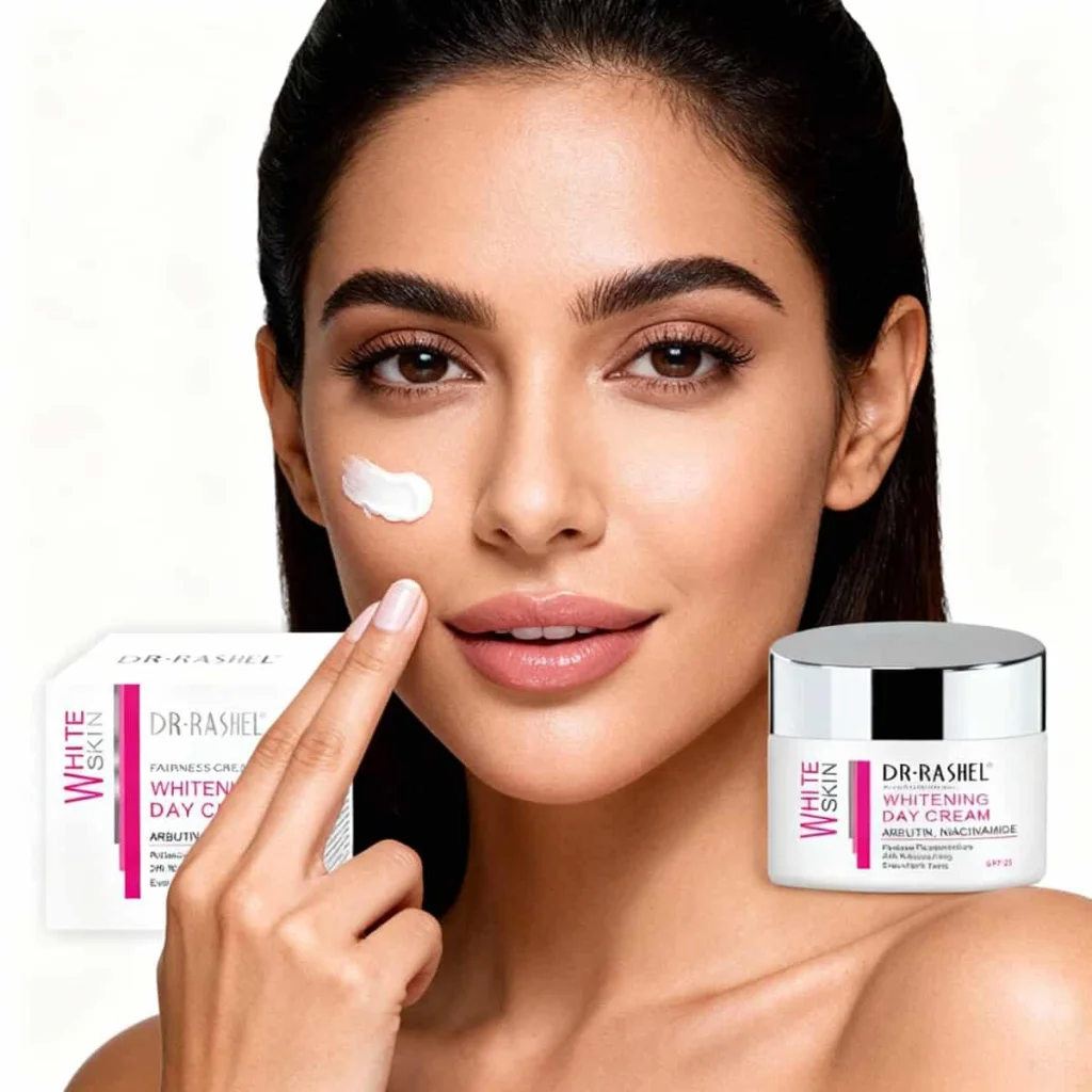 Crema de zi cu niacinamide, SPF 20, 50g - imagine 4
