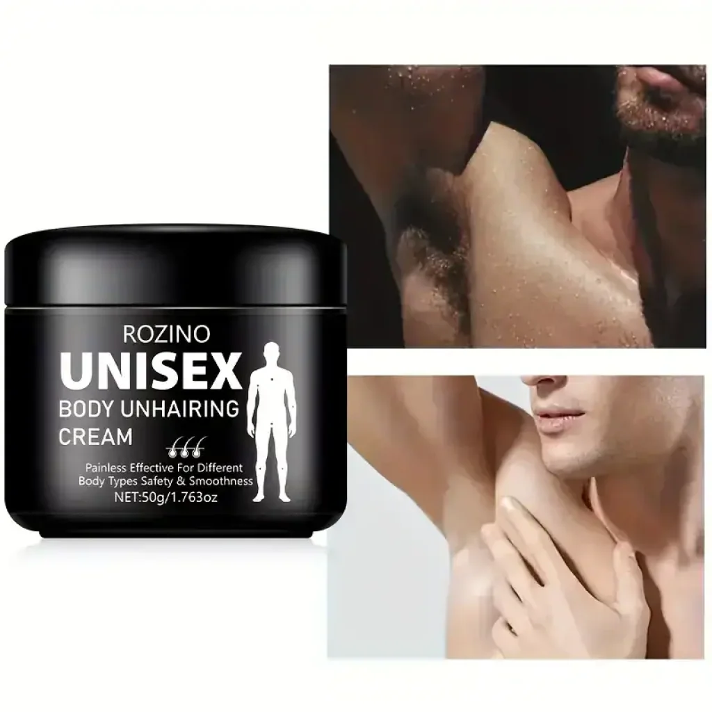 Crema depilatoare barbati, 50 g - imagine 2