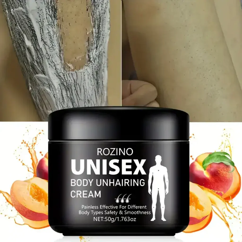 Crema depilatoare barbati, 50 g - imagine 3