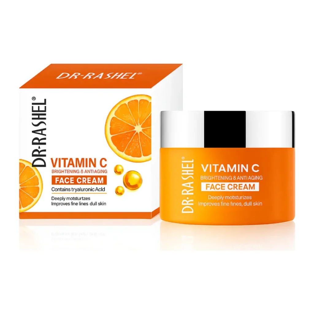 Cremă facială cu Vitamina C, 50g