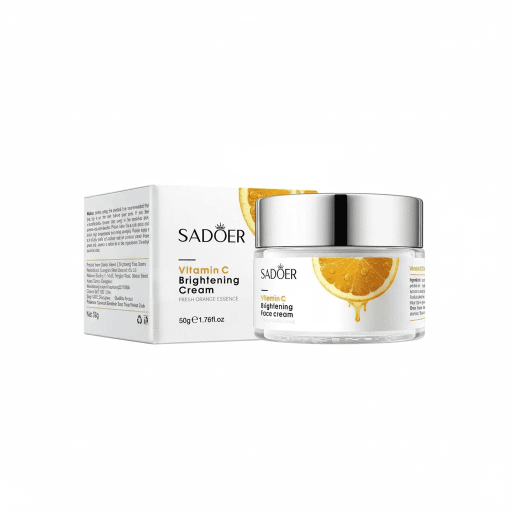 Crema faciala cu vitamina C, Sadoer, 50 g