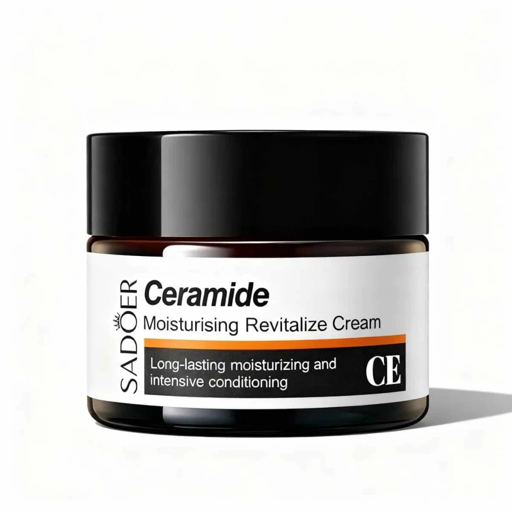 Cremă hidratantă cu ceramide pentru piele radiantă, 50g