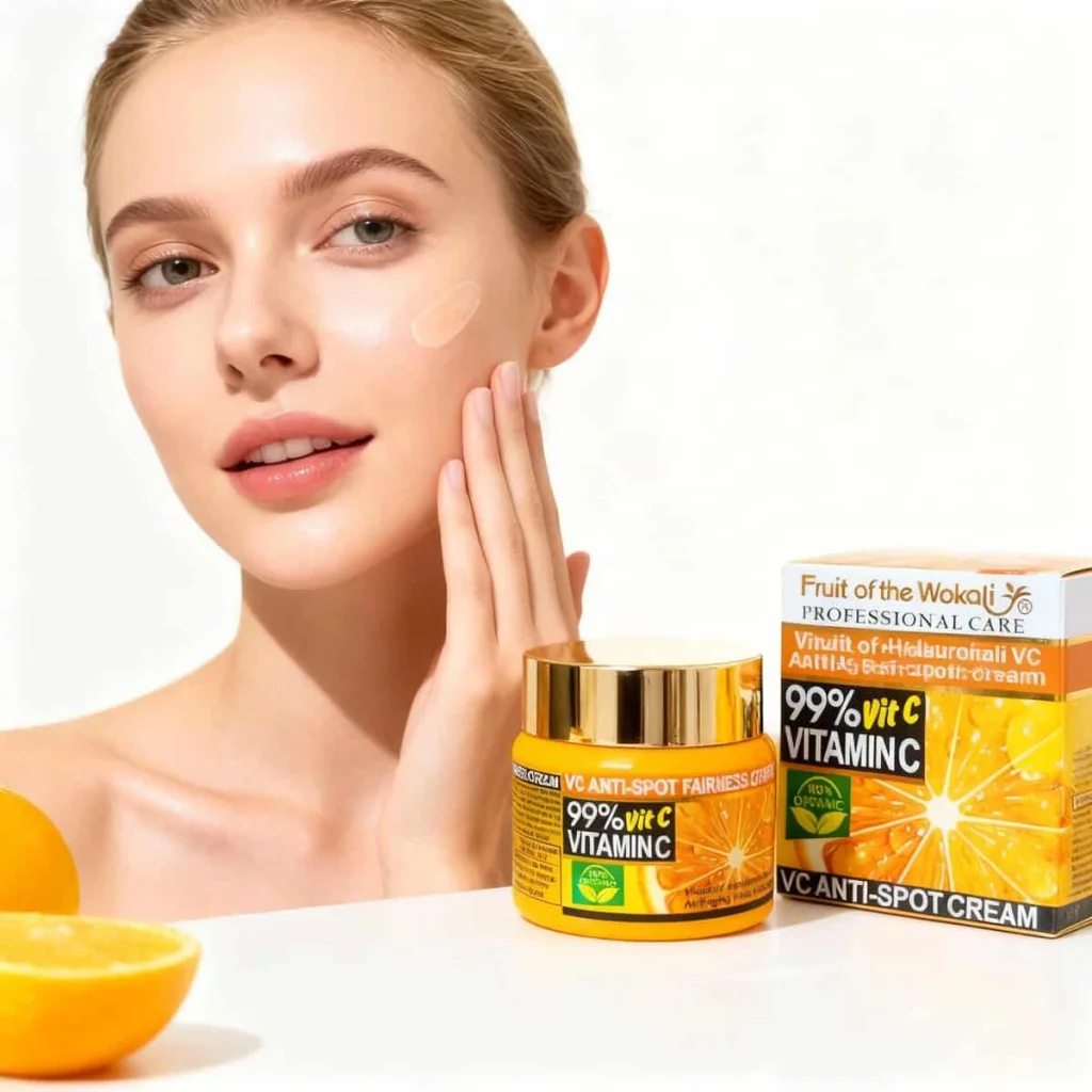 Cremă pentru Pete și Pistrui 99% Vitamina C 50g - imagine 4
