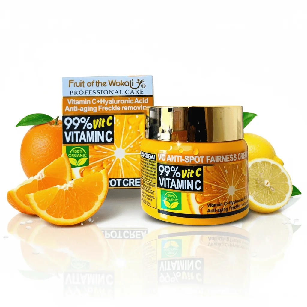 Cremă pentru Pete și Pistrui 99% Vitamina C 50g - imagine 2