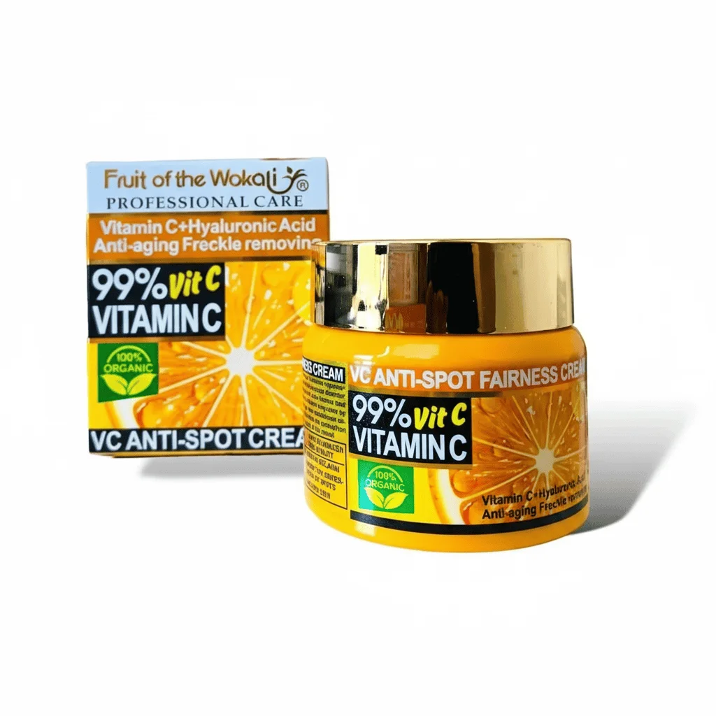 Cremă pentru Pete și Pistrui 99% Vitamina C 50g