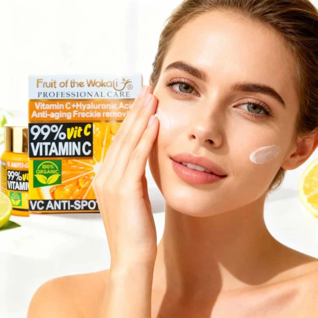 Cremă pentru Pete și Pistrui 99% Vitamina C 50g - imagine 3