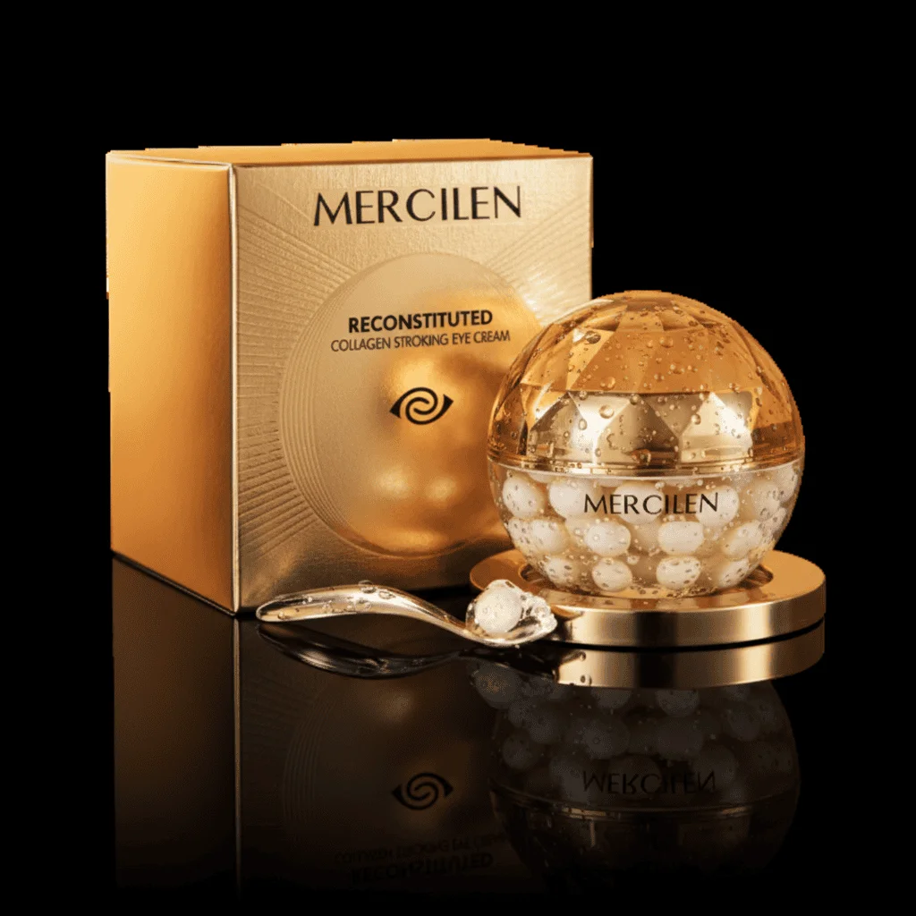 Cremă pentru ochi Reconstituted Collagen, Mercilen, 50 g - imagine 4