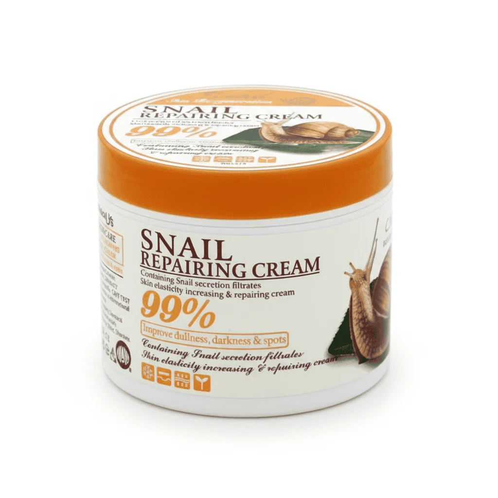 Cremă reparatoare pentru față și corp cu secreție de melc, cantitate 115 g