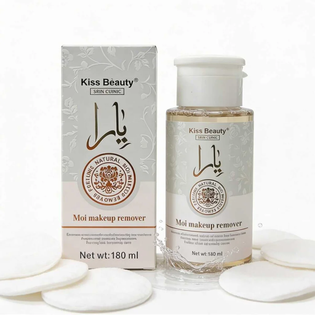 Demachiant, Moi, Kiss Beauty, 180 ml - imagine 2