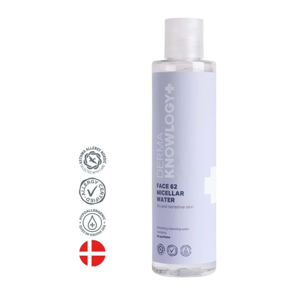 Demachiant dermatologic pentru piele sensibilă și reactivă, 300 ml