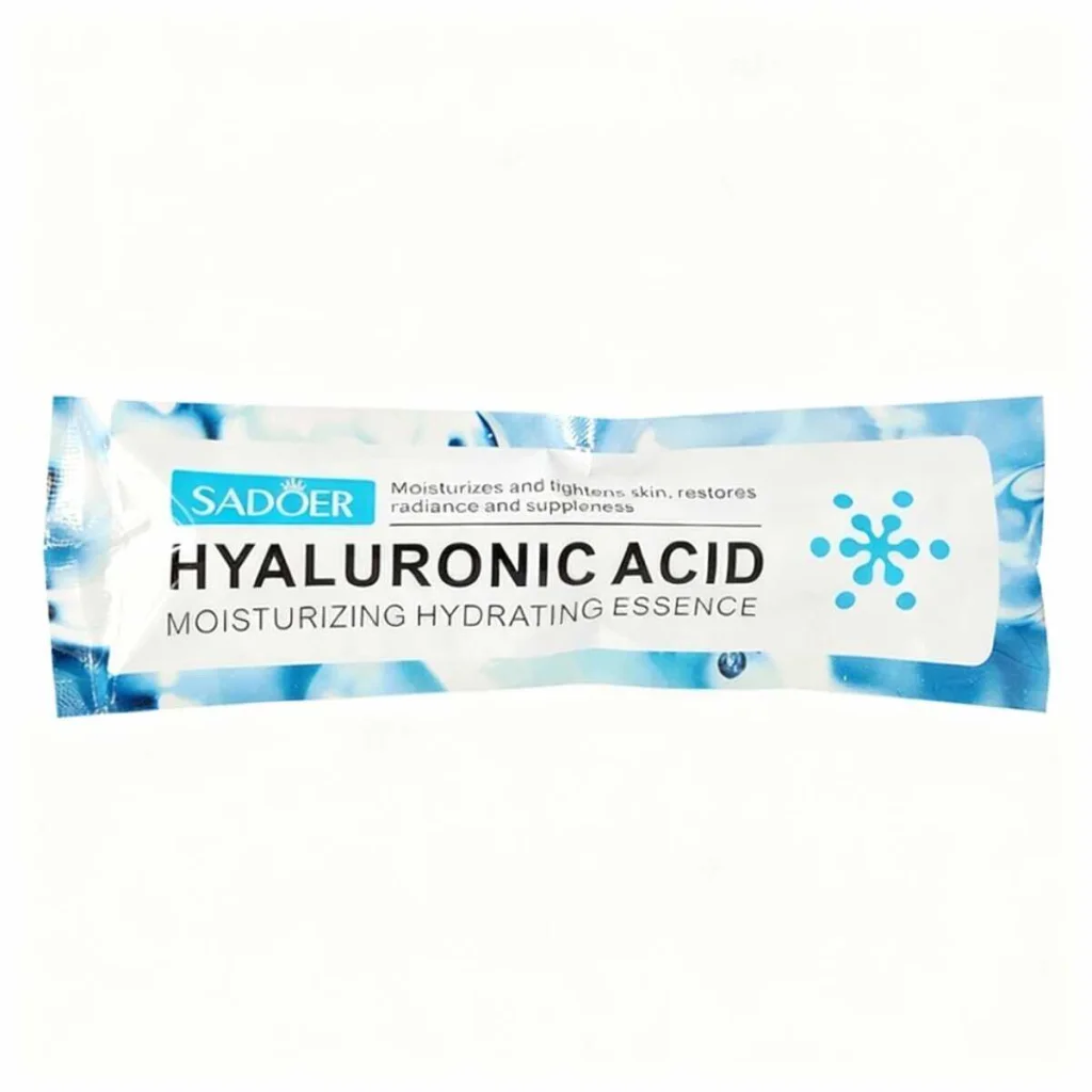 Esență Facială Hidratantă cu Acid Hialuronic, Sadoer, 10g
