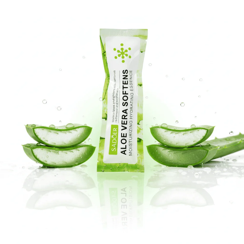 Esenta reparatoare cu Aloe Sadoer, 10g - imagine 3