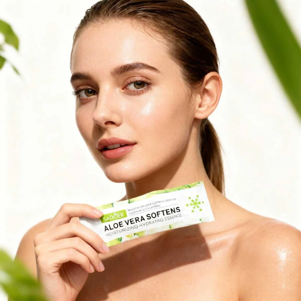 Esenta reparatoare cu Aloe Sadoer, 10g - imagine 2
