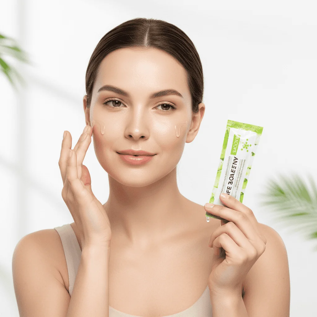 Esenta reparatoare cu Aloe Sadoer, 10g - imagine 4