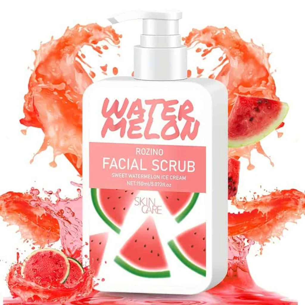 Exfoliant facial cu pepene roz, 150ml