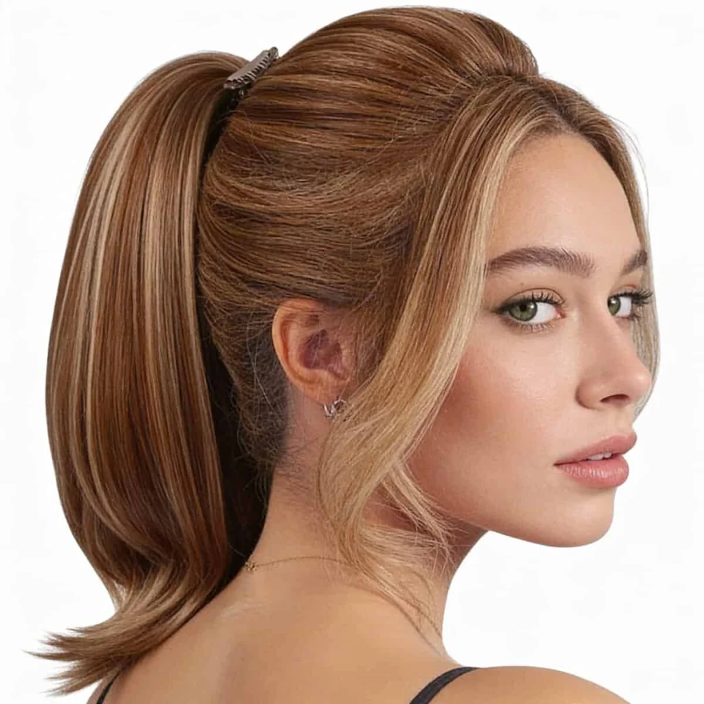 Extensie Coada de Cal cu Clamă, 20,3 cm - imagine 8