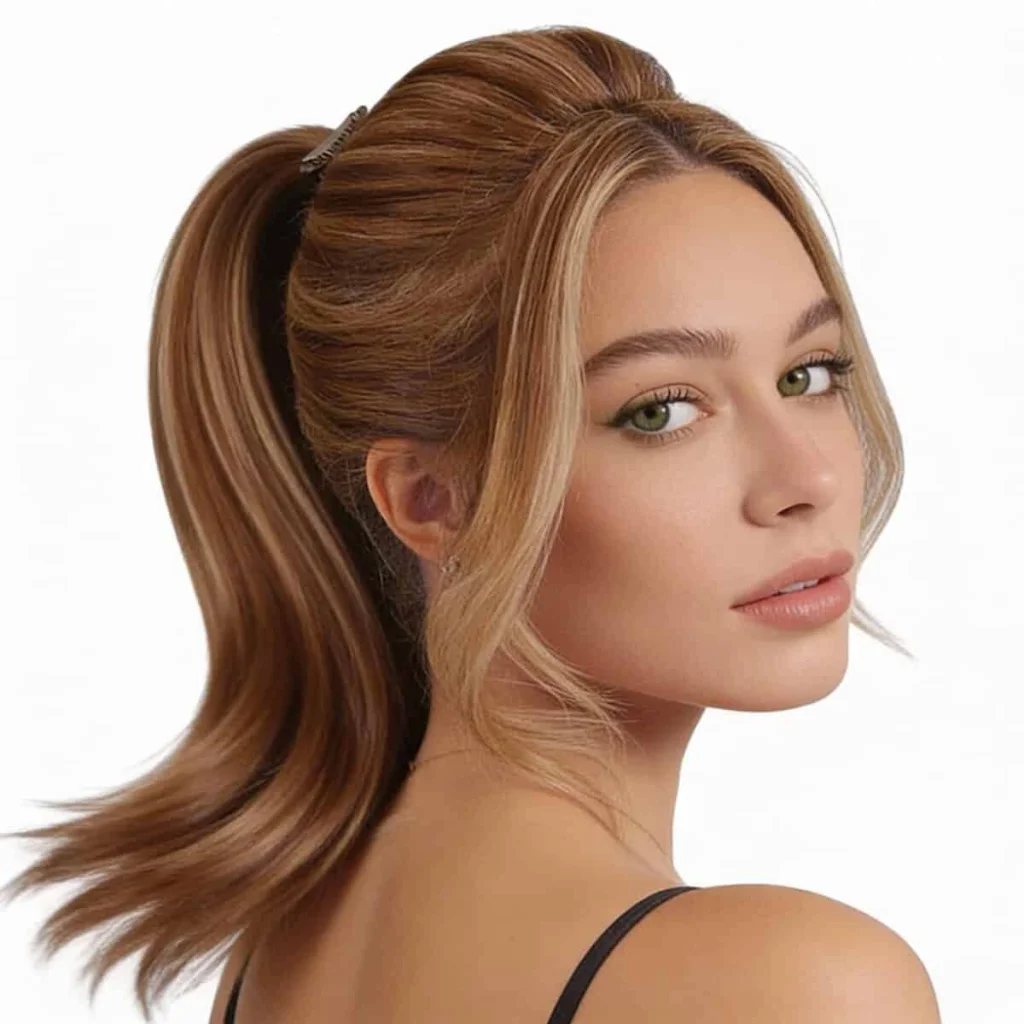 Extensie Coada de Cal cu Clamă, 20,3 cm - imagine 9