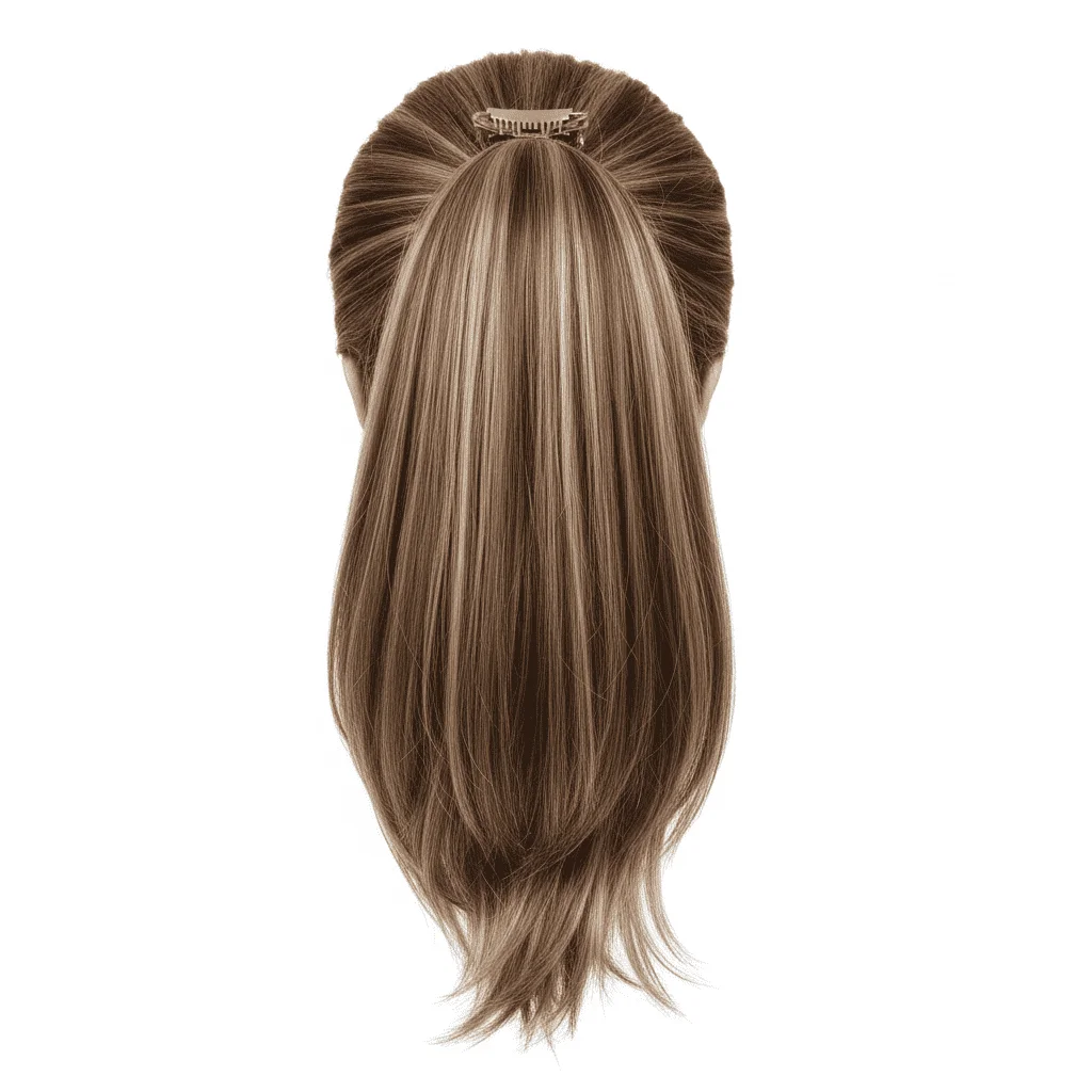 Extensie Coada de Cal cu Clamă, 20,3 cm - imagine 7