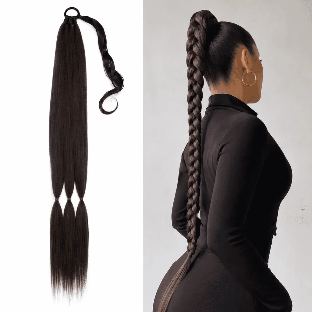 Extensie coadă împletită