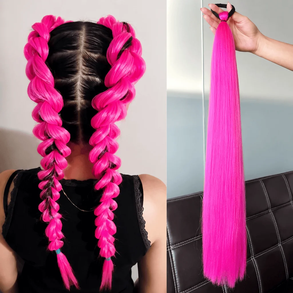 Extensie colorata pentru copii