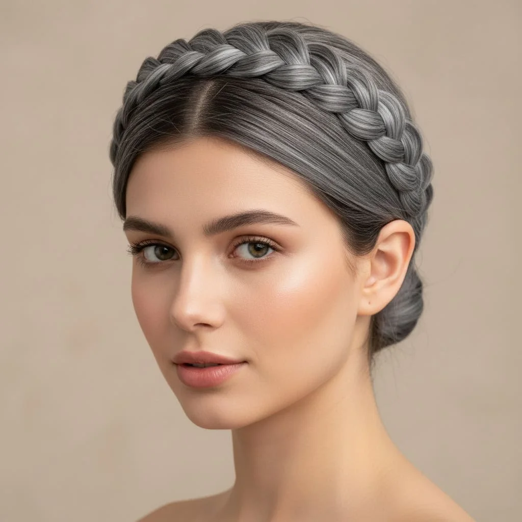 Extensie de Păr Împletită, cu elastic - imagine 7