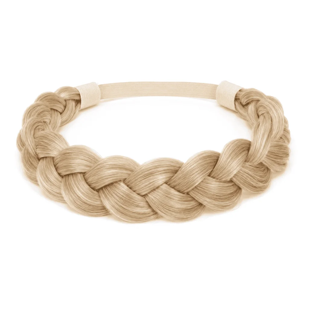 Extensie de Păr Împletită, cu elastic - imagine 11
