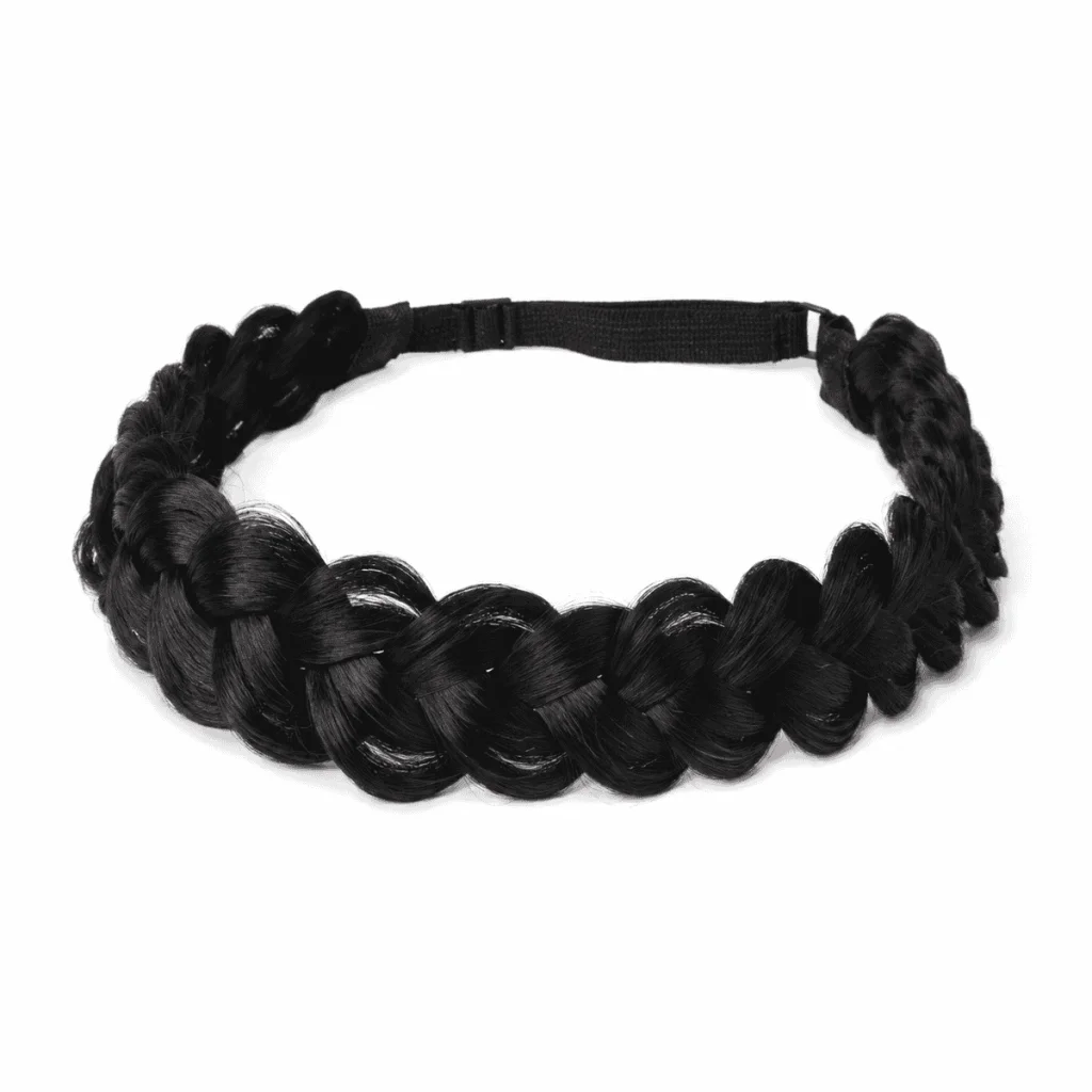Extensie de Păr Împletită, cu elastic - imagine 10