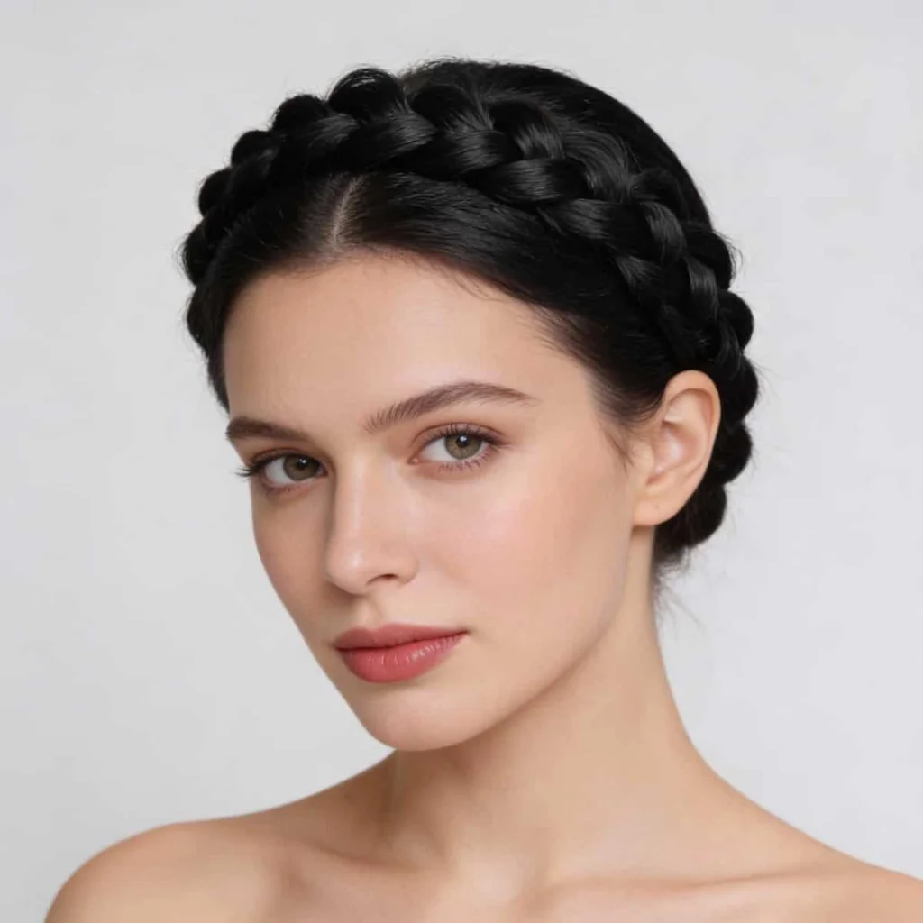 Extensie de Păr Împletită, cu elastic - imagine 6