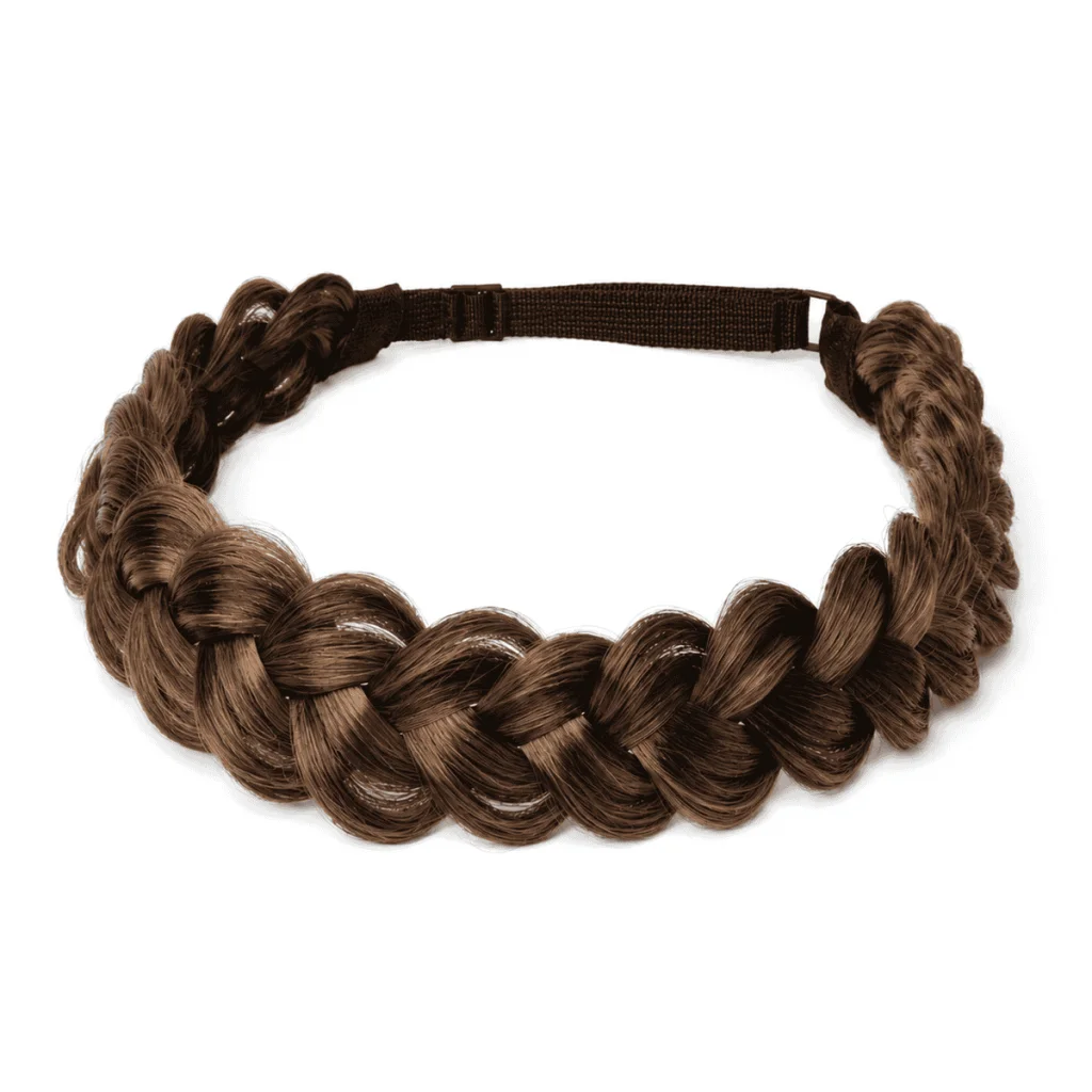 Extensie de Păr Împletită, cu elastic