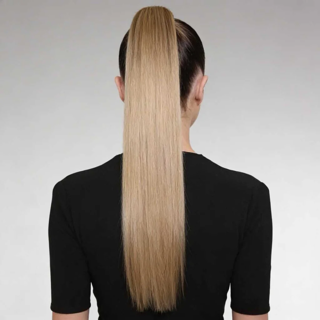 Extensie coadă de cal, dreaptă, 60 cm - imagine 3